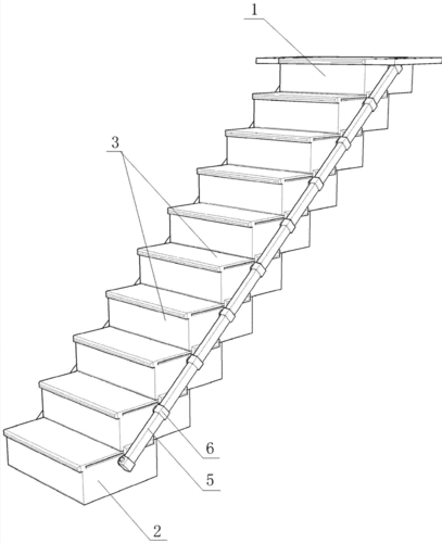 楼梯简笔画 楼梯简笔画儿童画
