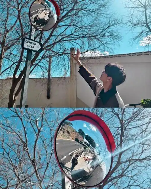 任嘉伦ins晒风景照