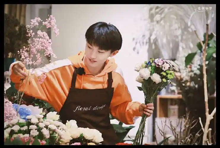 马嘉祺x你 一束白玫瑰