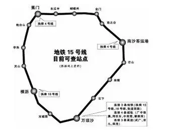 广州首条区内环线4大换乘站曝光中惠国际金融中心再升值