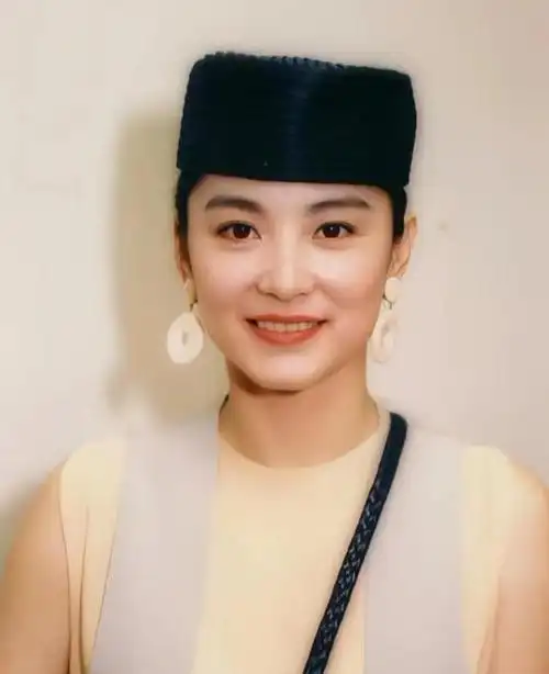 林青霞怀旧照片20