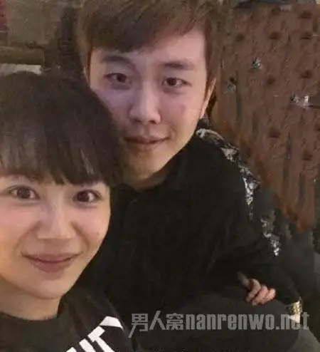 杨紫和男友自拍