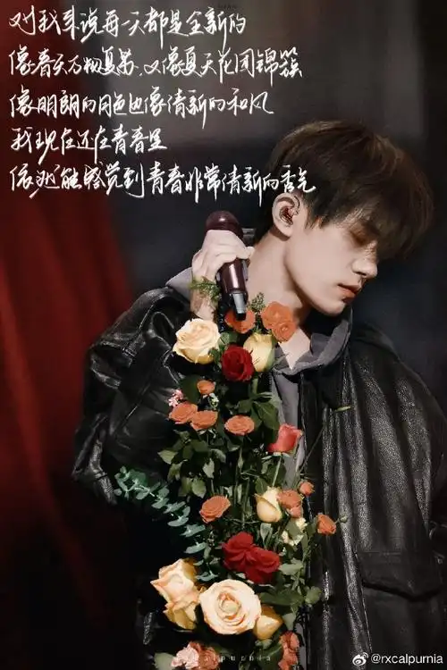 四字 易烊千玺 yyqx 四字弟弟