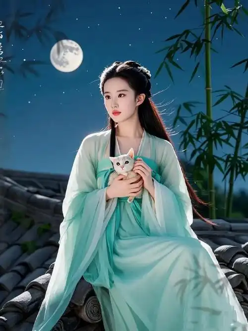 刘亦菲:幻梦之境,绝世仙颜