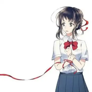 你的名字头像单人男女分开你的名字高清唯美情侣头像一对