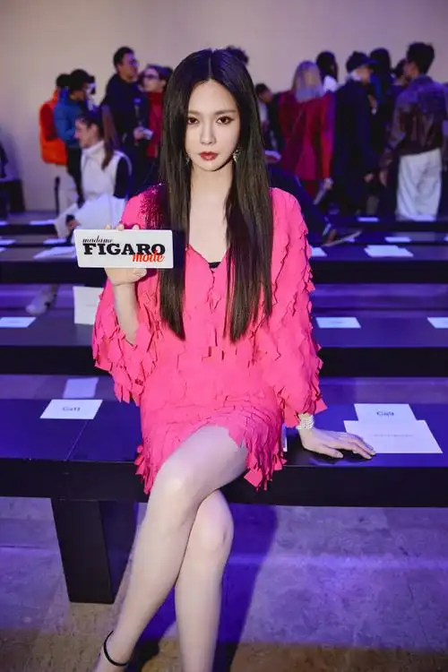 费加罗沈梦辰巴黎时装周##2024巴黎时装周