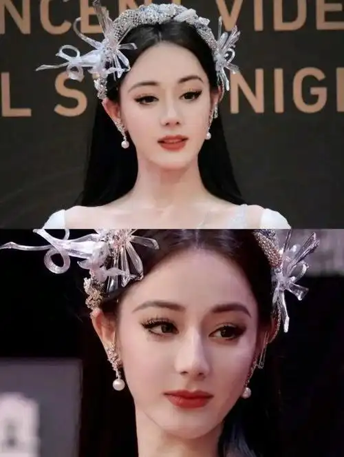 浓颜化妆难来看看迪丽热巴的妆容思路