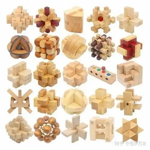 中国古代益智玩具