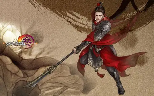 武侠网游剑侠情缘3高清唯美人物角色桌面壁纸(三)