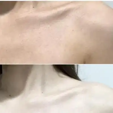 有一种"香肩美背"叫古力娜扎!皮肤光滑透亮,身体乳绝不能停!