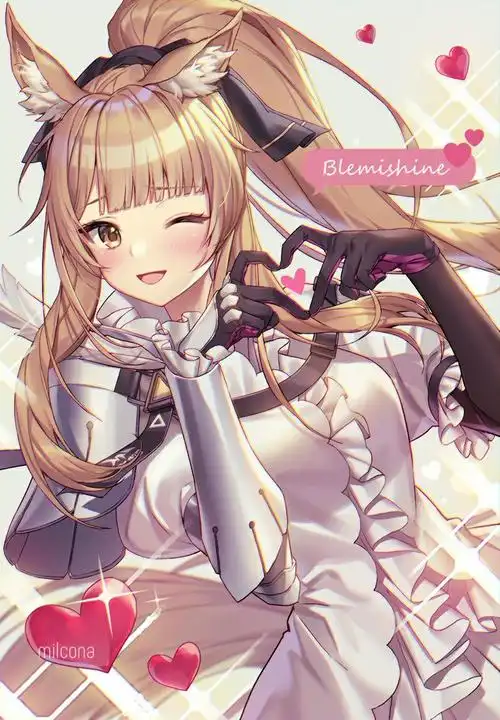 p站美图推荐——双手比心特辑-动漫之家新闻站