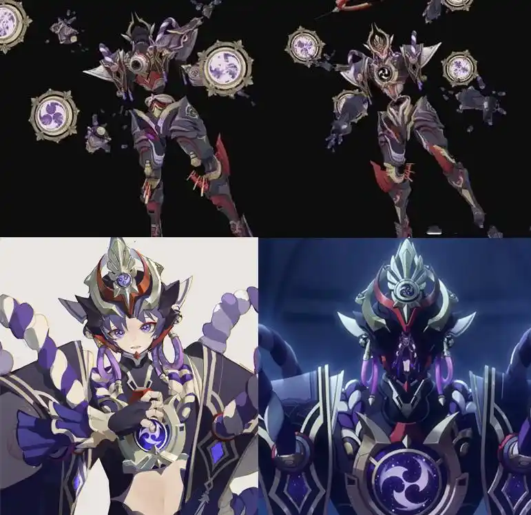 原神散兵周本boss建模帅炸!胸口有炮筒,周本位置,技能机制首爆