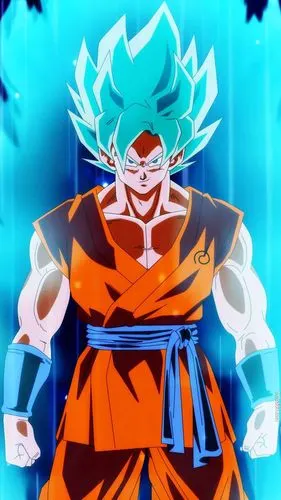 七龙珠男主角成年孙悟空超级塞亚人各种形态超燃手机壁纸图片集(7)