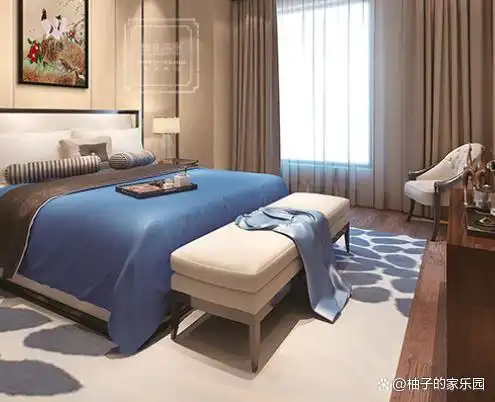 女神卧室用什么颜色的墙布,这样搭配墙布颜色超级好看