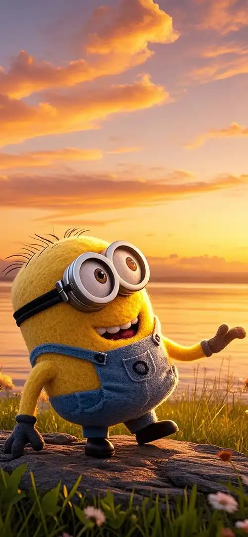 壁纸超话小黄人