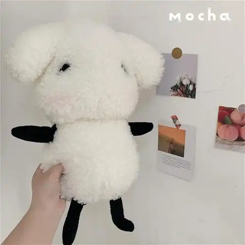 易烊千玺公仔tfboys易只烊玩偶易烊千玺生日会同款一只羊公仔毛绒玩具