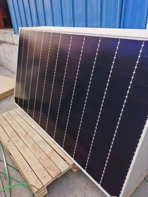 通威460太阳能组件图片