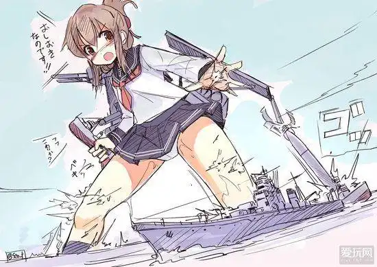 嘘嘘如洪水侵袭可爱少女们的巨人化日常生活