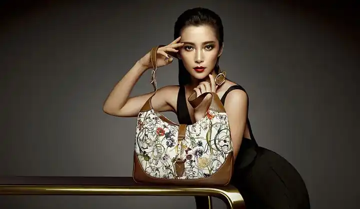 李冰冰拍摄gucci全新系列广告大片