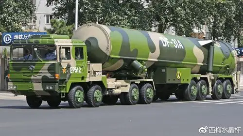 东风31a洲际导弹