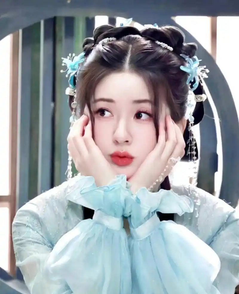 赵露思稀有头像,黑粉禁拿,无水印  赵露思,我心中的女神!