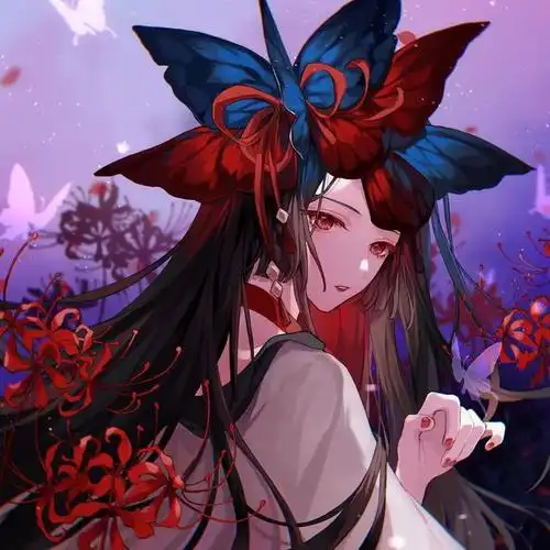 阴阳寮日常来向夜溟彼岸花许愿吧