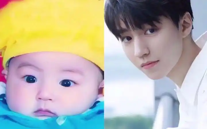 王俊凯小时候的王土豆也太可爱了吧王俊凯真的有在好好长大