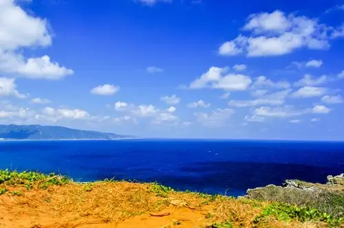 台湾沿途之碧海蓝天