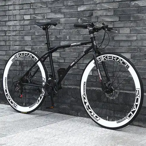 死飞自行车变速活飞单车实心胎网红公路赛车轻便学生男女成人跑车报价