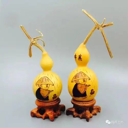 葫芦烙画作品回顾你喜欢哪一个