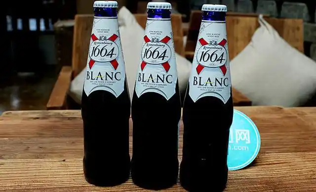 【卡米欧咖啡】1664啤酒6支,330ml,提供免费wifi