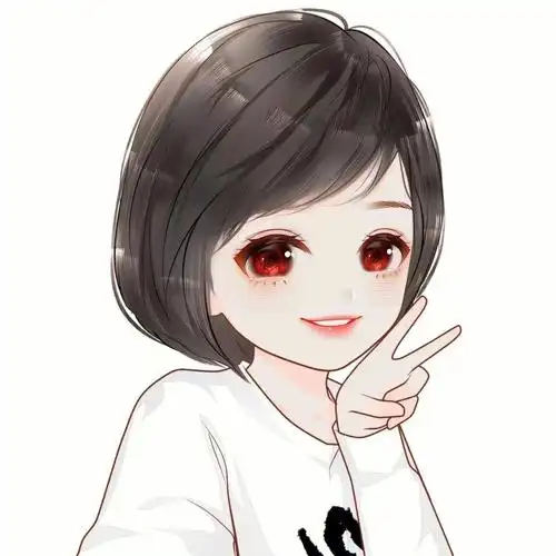 简约唯美文艺气质的女生头像79微信头像