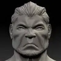 凶狠眼神微信头像图片_微信头像图片大全