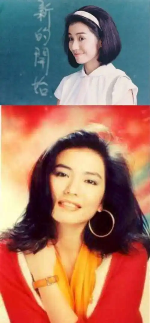 5个算正常,全部认出你就是大神_朱茵_年代_小时候