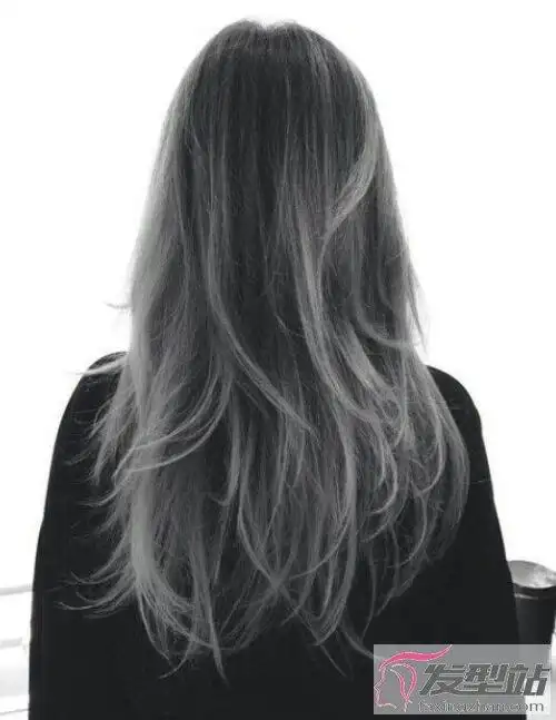 灰色怎么染好看 灰色染色配方大全_发型站_最新流行发型设计发型图片