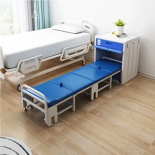 单人床行军床办公室午睡床家用午休折叠床木板床便携简易床医院陪护床