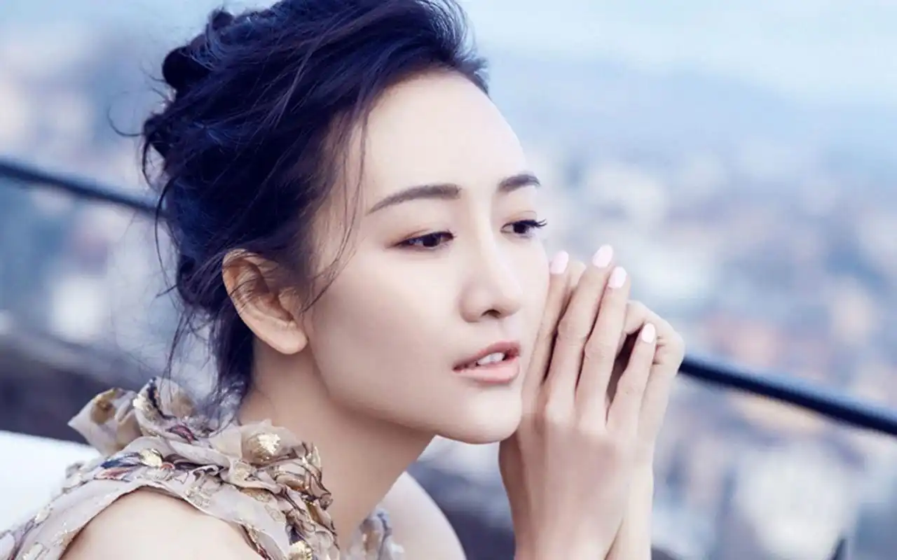 美女明星王鸥气质大片图片桌面壁纸