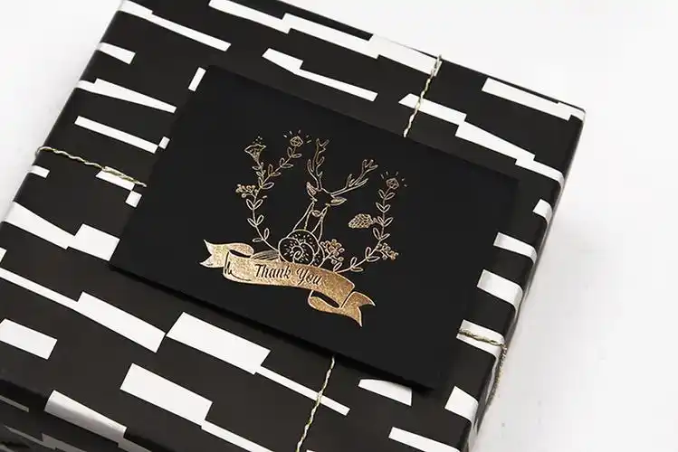 黑色卡纸怎样做新年贺卡卡纸怎样做贺卡