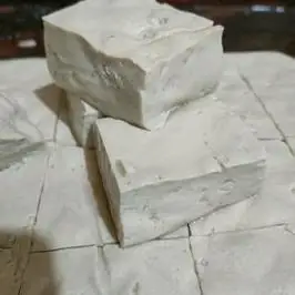 烹饪小爱做的自制石膏豆腐