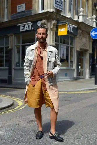 伦敦男装时装周街拍告诉你