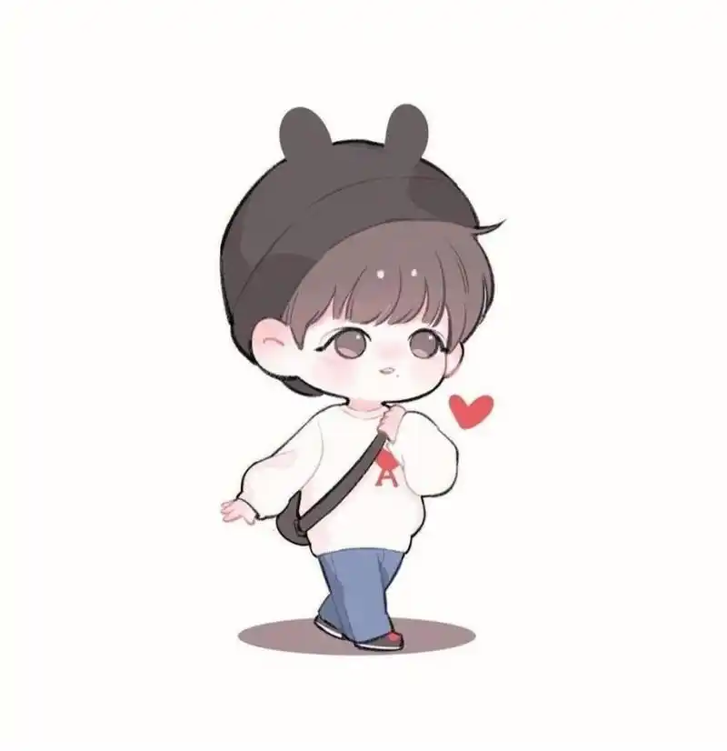 卡通版肖战闪亮登场喽!有木有被萌化了?