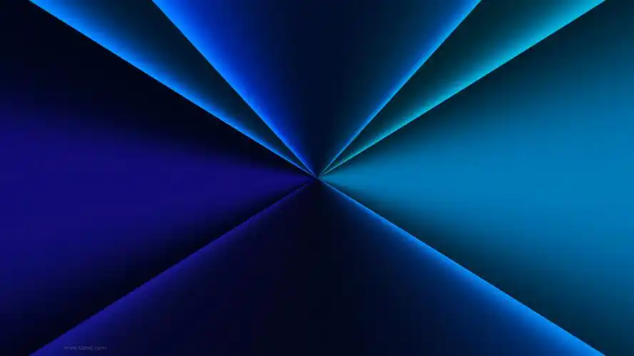 蓝色渐变背景壁纸