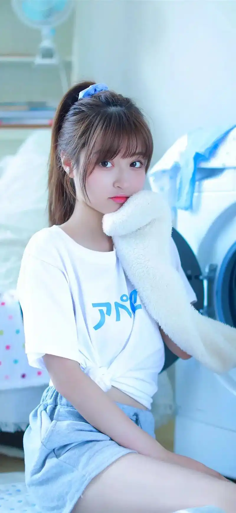 清纯可爱小仙女壁纸你们喜欢吗