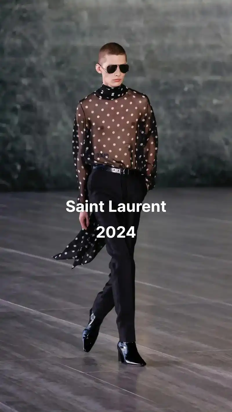 saint laurent2024春夏.saint laur - 抖音