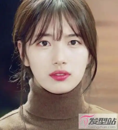 女生留什么刘海好看这三款刘海修颜自然好打理