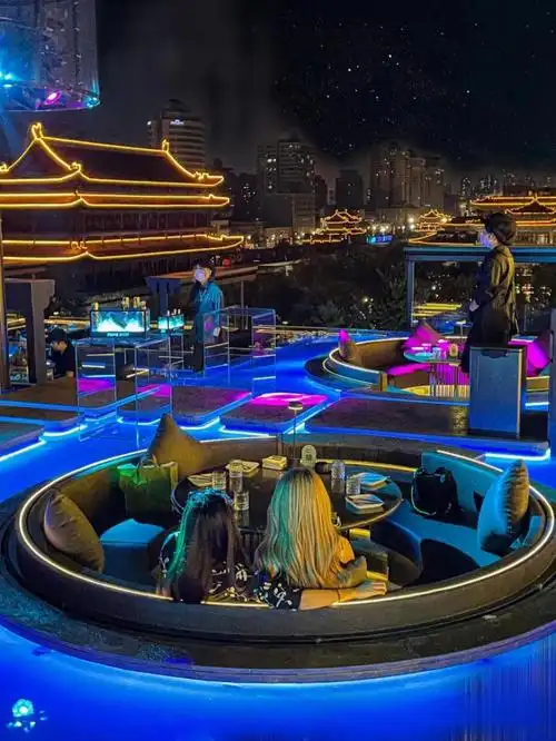 第一次在西安见到环境这么好的餐酒吧01全露天360°观景6015