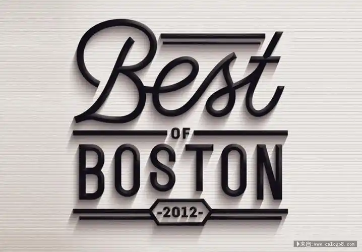 优秀英文字体设计赏析