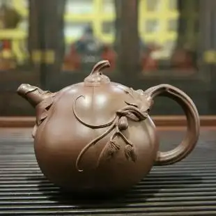 紫砂壶 高南瓜650cc 紫砂世界宜兴名家顶级紫砂壶全手工正品紫大师