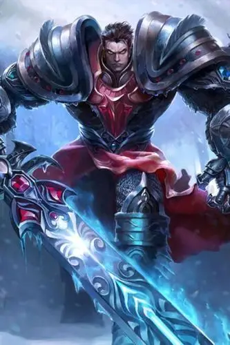 lol英雄联盟,德玛西亚之力盖伦,力量的象征