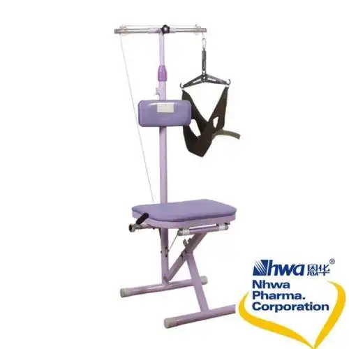 助邦b04颈椎牵引椅颈椎牵引架家用脖子牵引器可折叠hj